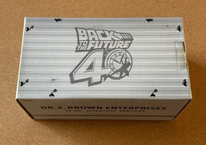 Hot Wheels Premium RLC BTTF Back to the Future 40th Diorama Set Dr. Brown - Picture 1 of 4