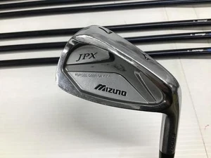 Mizuno JPX E500 FORGED Irons #4-9,Pw(7Clubs)/JPX HT/Flex:Regular/ Iron set - Picture 1 of 6