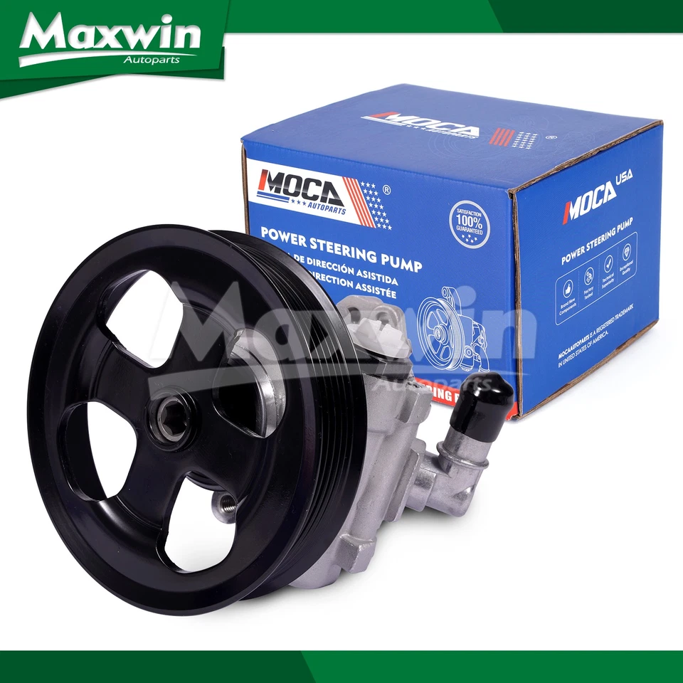 Bomba de dirección asistida apta 02-09 Audi A4 A4 Quattro 1.8L 2.0L 2002 Audi S4 2.7L Foto 1 de 4