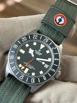 Reloj Tudor Pelagos 2025 FXD GMT esfera negra titanio 2542G257NU Foto 1 de 4
