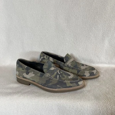 Mocassim Robert Wayne Andre Masculino Tamanho 8D Camuflado Camurça RW100596M - Imagem 1 de 4