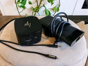 HP Thunderbolt Dock 230W G2~USB-C~Dual 4K Display~Power Adapter~docking station - Picture 1 of 7
