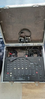 CITRONIC 10.4 MK4 MIXER WITH CREATIVE SOUND CARD AND FLIGHT CASE - Image 1 of 4