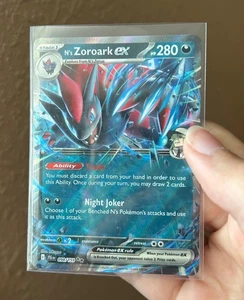 N's Zoroark ex 098/159 Sv09: Journey Together Holo - Picture 1 of 3