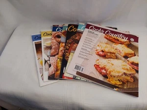 Lot of 7 Cook's Country Magazine Years 2019-2020 (T8) - Picture 1 of 9