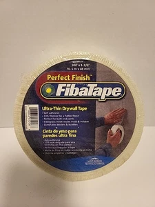Saint-Gobain ADFORS FDW8191-U Ultra Thin Drywall Tape, 1-7/8 Inch by 300-Feet... - Picture 1 of 5
