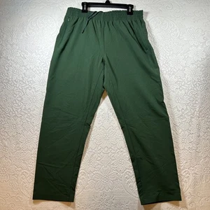 Outdoor Voices Hose Herren Medium Gummibund Stretch Kordelzug Reißverschlusstasche - Bild 1 von 11