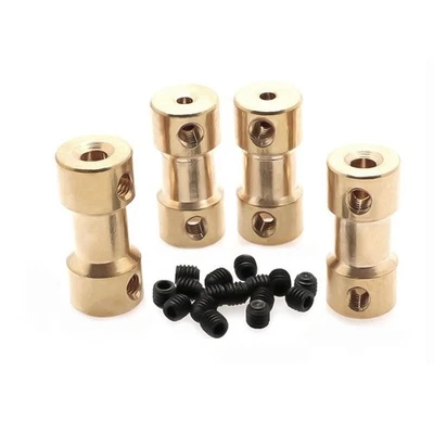 Hot Sale Best Coupler For RC Boat Car Robot Motor Shaft Wrench Coupling Joint - Image 1 of 4