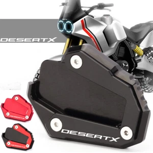 For Ducati DesertX Desert X 2022 2023 Motorcycle Side Stand Extension Kickstand - Picture 1 of 37