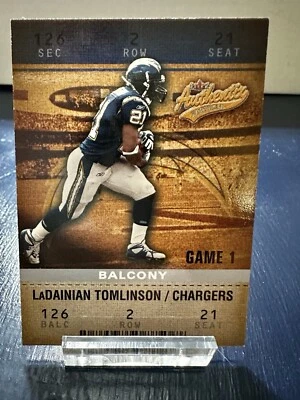 2003 Fleer Authentix - Balcony #53 LaDainian Tomlinson /250 - Image 1 of 4