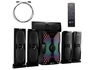 Frisby Audio 125 Watt Home Theater 5.1 Surround Sound Speaker System - Picture 1 of 5