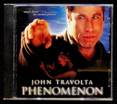Phenomenon 1996 Music from the Motion Picture Soundtrack Movie Tie-in CD Foto 1 de 4