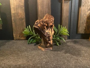 Statua HALO ARBITER in rame alta 7 pollici - Foto 1 di 7