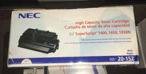 Nec 20-152 Hohe Kapazität Toner Patrone Neu - Bild 1 von 3