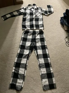 NWT Old Navy Kids Boys 2Pc. Pajama/Sleepwear Set Pants & Long Sleeve Top 16/18 - Picture 1 of 6