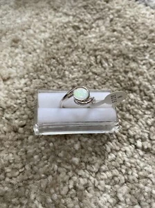 Fragrant Jewels October Opal Birthstone Ring Size 8 - Picture 1 of 3