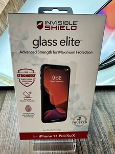 Protección de pantalla InvisibleShield Glass Elite - iPhone 11 Pro/XS/X - Imagen 1 de 2