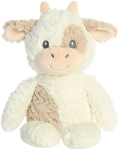 ebba - Colección Huggy - 13" Trébol Vaca Adorable Bebé Peluche - Imagen 1 de 6