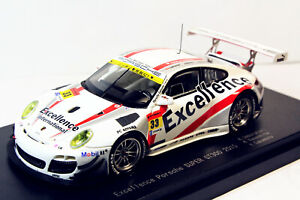1/43 Scale Porsche 911 Excellence Super GT300 2015 #33 Resin Car Model Toy Gift