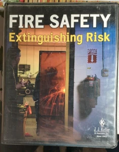 Fire Safety Extinguishing Risk Course Materials DVD and instructors manual - Picture 1 of 5