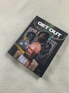 GET OUT BLURAY,CHINA WCL MLIFE EDITION, OPENED - Picture 1 of 5