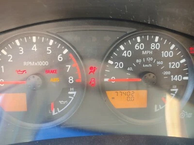 Grupo de velocímetros para Nissan Frontier 997757 2010 unidades-MPH Foto 1 de 2