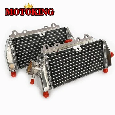 Radiador de aluminio para Kawasaki KX125 KX250 1994-2004 2003 2000 2001 2002 1997 Foto 1 de 4