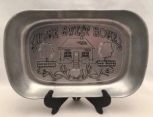 Wilton Armetale Bless This House Large Bread Serving Tray #200082 Metal - Picture 1 of 12