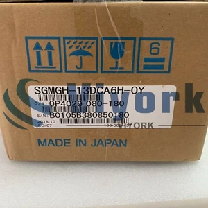 Yaskawa SGMGH-13DCA6H-OY AC SERVO MOTOR 1.3 KW 1500 RPM 8.34 NM WITH BRAKE NEW - Picture 1 of 5