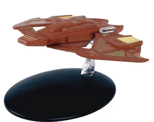 Eaglemoss Star Trek Druckgussschiff Replik - Vidian Kriegsschiff Modell brandneu in Verpackung - Bild 1 von 5