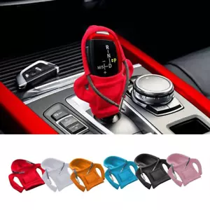 Gear Shift Hoodie Cover Car Gearshift Cover Hoodie Auto Stick Cover Universal fi - Picture 1 of 12