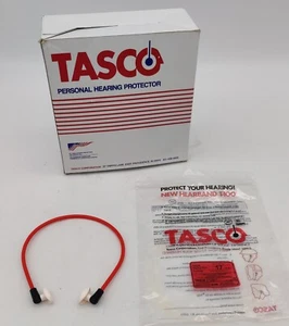 Lot 12 New Tasco T-100 Hearband Ear Plug NRR 17 Decibels Hearing Protection USA - Picture 1 of 5