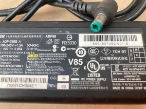 NEC 19V 3.95A 75W ADP-75RB A ADP-75SB EB PA-1750-04 Laptop Power Supply Charger - Picture 1 of 5