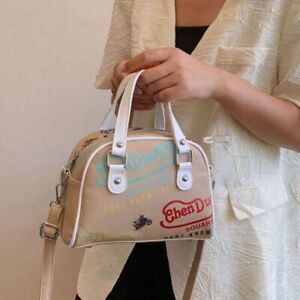 Y2K Crossbody Bag PU Leather Messenger Bag Fashion Handbags  Women
