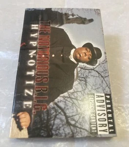 Hypnotise [Single] by The Notorious B.I.G. Cassette Tape - Bad Boy Records Rare - Picture 1 of 4