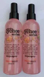 6x TREACLEMOON exotic lychee sorbet KÖRPERSPRAY BODYSPRAY 200ML vegan - Bild 1 von 2