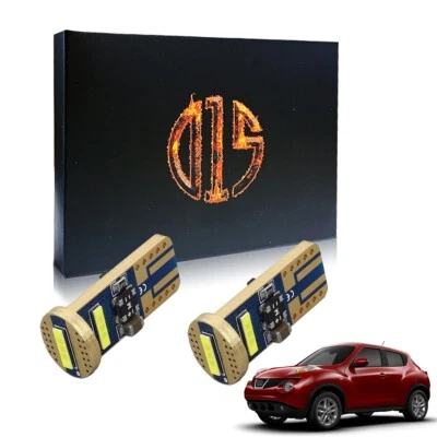 Bombilla de matrícula LED 1200LM blanca T10 194 para Nissan Juke 2011-2017 Foto 1 de 4