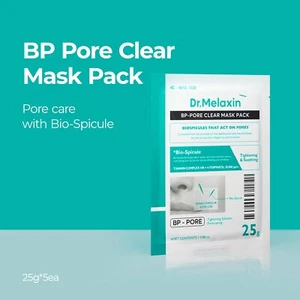 Dr.Melaxin BP Pore Clear Facial Mask for Pore Minimizing Elasticity Improveme... - Picture 1 of 4