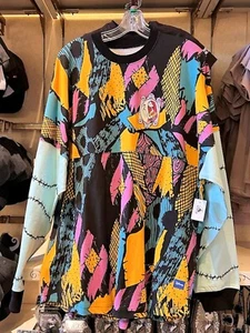 Camiseta deportiva Sally Spirit de Pesadilla antes de Navidad de los parques Disney XXL nueva - Imagen 1 de 4