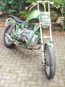 BMW / AME Chopper, Cruiser auf BMW /7er Rahmen mit R90/6 Motor - Bild 1 von 8