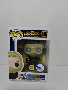 Funko Pop! Marvel Avengers Thor #286 Glow GITD SF Limited Edition - Bild 1 von 6