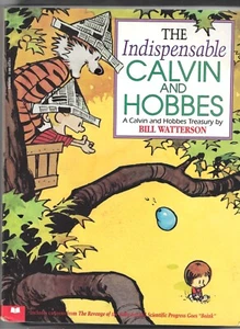 The Indispensable Calvin and Hobbes Collection by Bill Watterson. Pre Owned - Picture 1 of 1