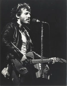 Bruce Springsteen E Street Band UC Santa Barbara 70's Original Type 1 7x9 Photo - Picture 1 of 2