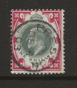 GB EDVII 1s Green and Carmine or Green and Scarlet Choice of CDS Examples - Picture 1 of 10