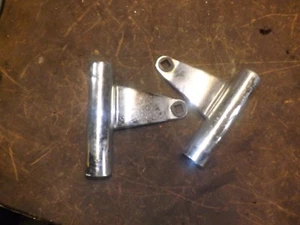 1980 Yamaha XS850 XS 850 Special Chrome Headlight Ears - Picture 1 of 2