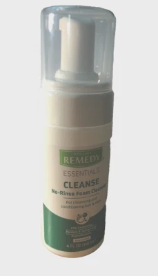 Botella bomba limpiadora de lavado corporal itinerante sin perfume Medline Remedy -4 oz Foto 1 de 4