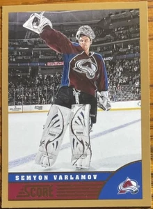 2013-14 Score Gold Semyon Varlamov #113 Colorado Avalanche - Picture 1 of 2
