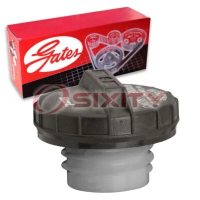 Gates Fuel Tank Cap for 1997-2003 Volkswagen EuroVan 2.5L 2.8L L5 V6 Gas vh - Image 1 of 4