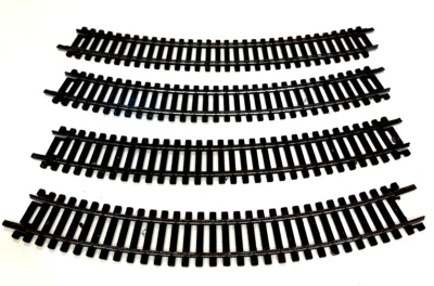 Lima 00 Gauge 4 x Curve Train Tracks R 360 - Image 1 of 4
