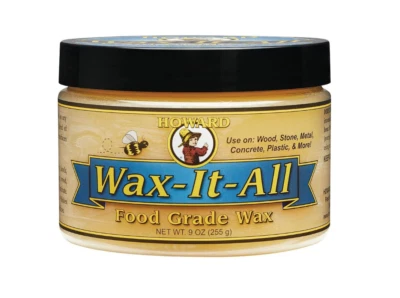 Howard Wax-It-All Food Wax 255g - Protective Wax for Polishing - Image 1 of 3